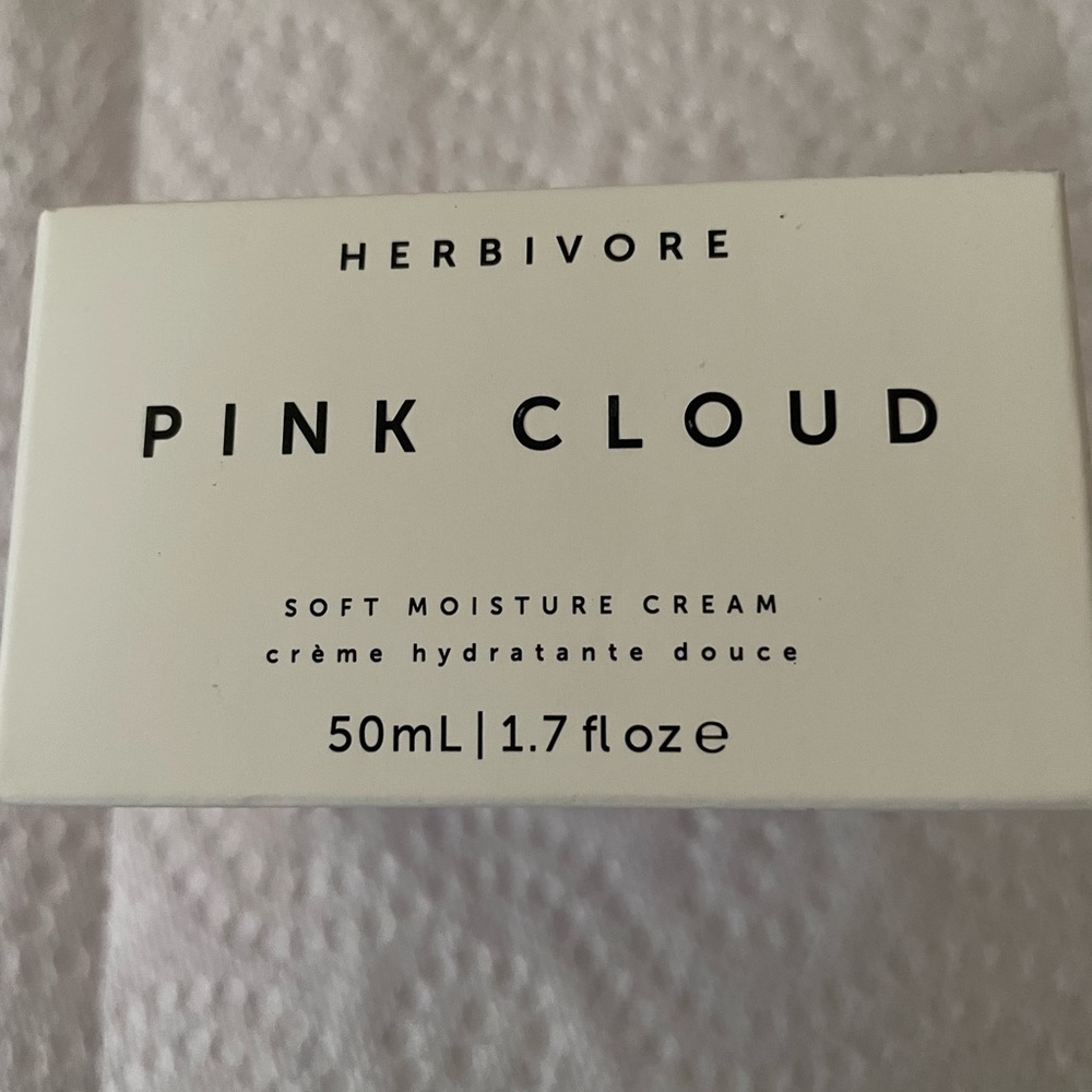 Herbivore Pink Cloud Soft Moisture Cream